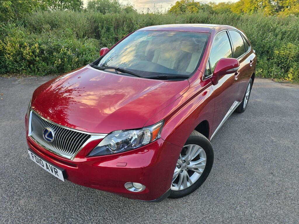 Lexus RX 450H 3.5 V6 Se-l Premier Cvt 4Wd Euro 4 Ss Silver #2