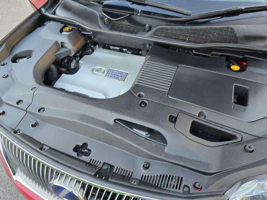 Lexus RX 450H 3.5 V6 Se-l Premier Cvt 4Wd Euro 4 Ss Silver #90