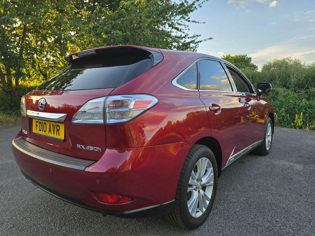 Lexus RX 450H 3.5 V6 Se-l Premier Cvt 4Wd Euro 4 Ss Silver #34