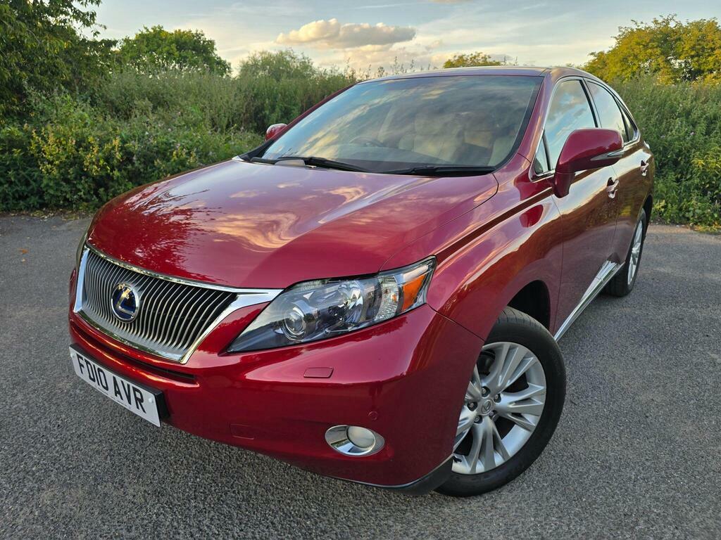 Lexus RX 450H 3.5 V6 Se-l Premier Cvt 4Wd Euro 4 Ss Silver #1