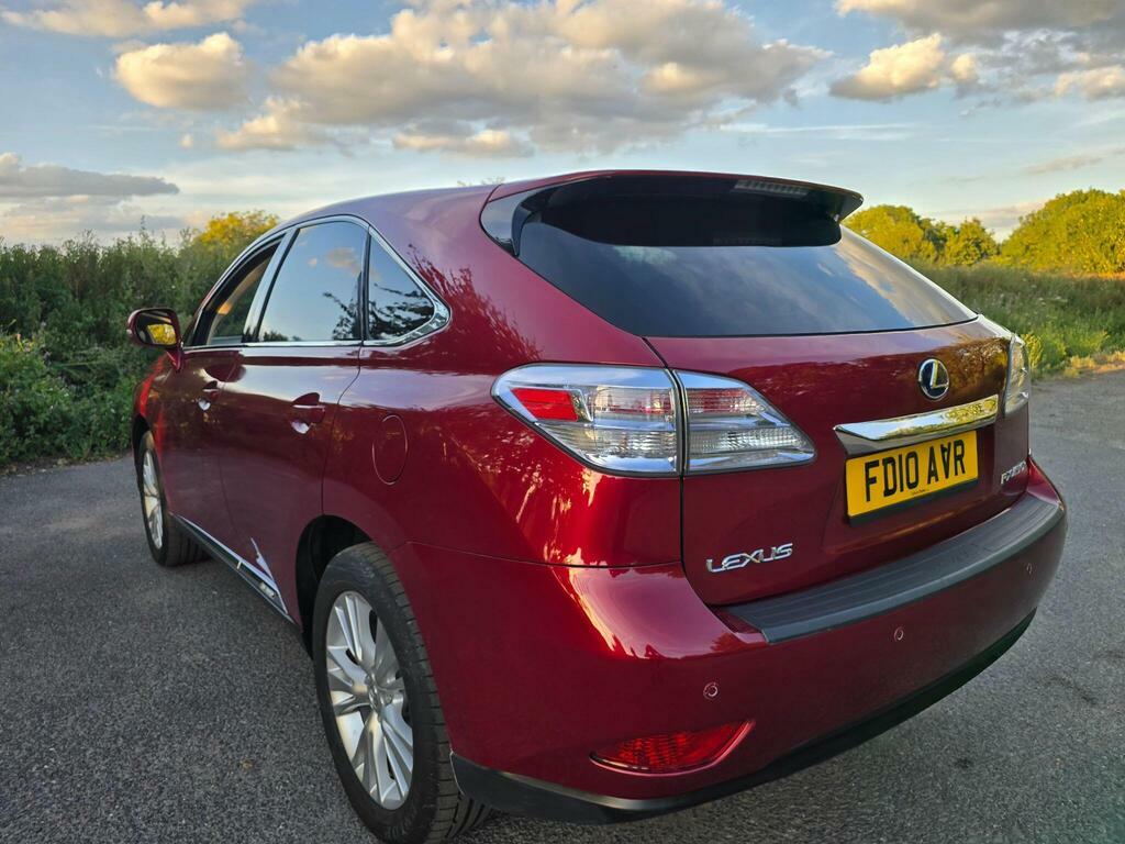 Lexus RX 450H 3.5 V6 Se-l Premier Cvt 4Wd Euro 4 Ss Silver #36