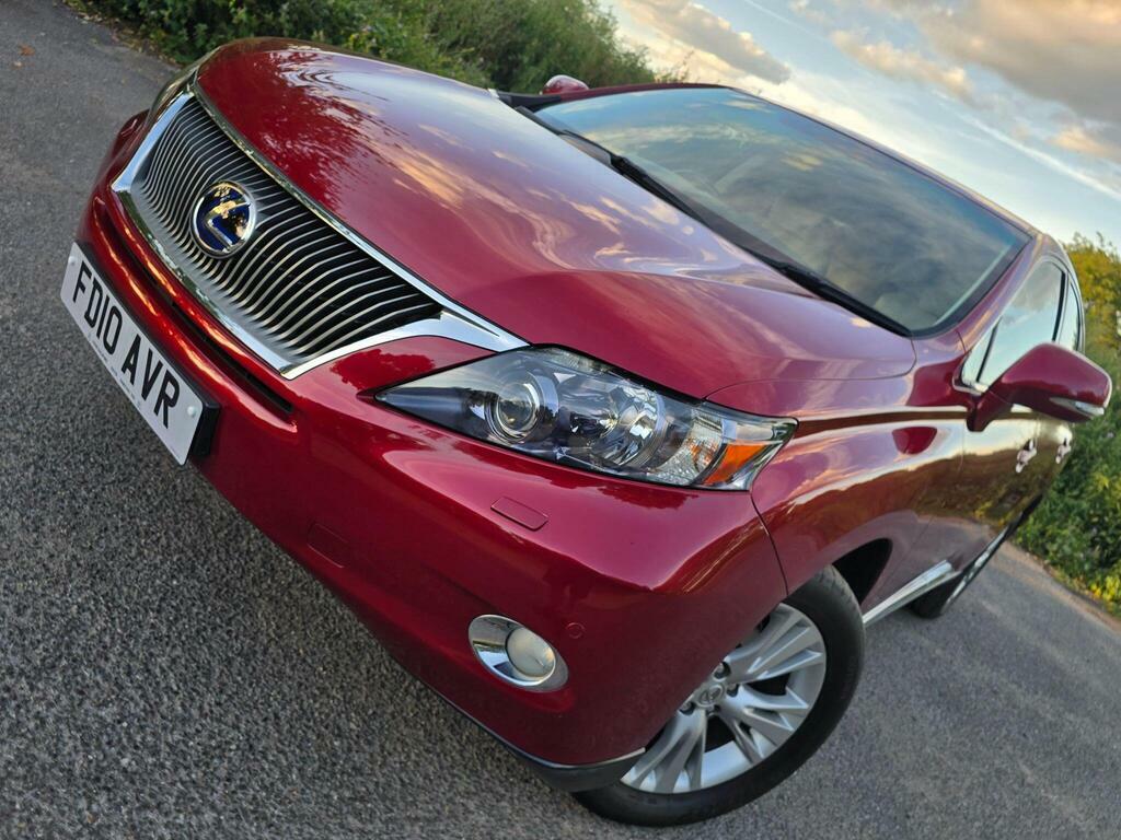 Lexus RX 450H 3.5 V6 Se-l Premier Cvt 4Wd Euro 4 Ss Silver #22