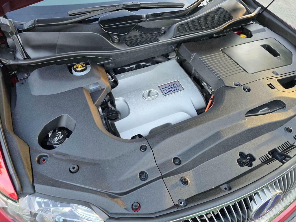 Lexus RX 450H 3.5 V6 Se-l Premier Cvt 4Wd Euro 4 Ss Silver #88