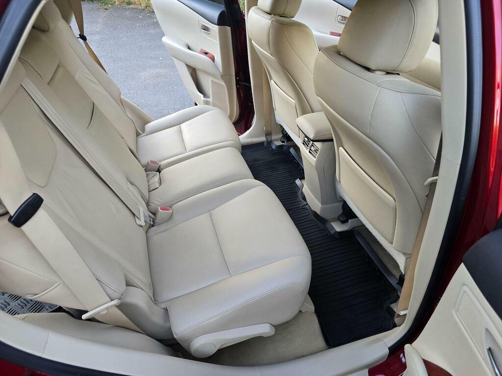 Lexus RX 450H 3.5 V6 Se-l Premier Cvt 4Wd Euro 4 Ss Silver #58