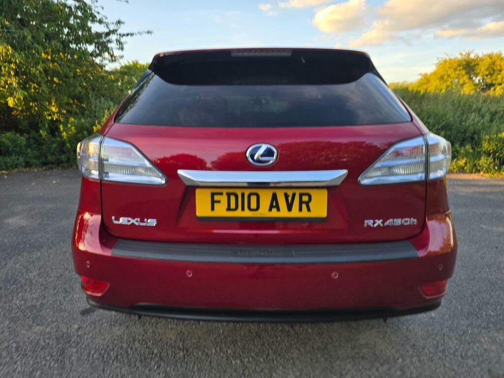Lexus RX 450H 3.5 V6 Se-l Premier Cvt 4Wd Euro 4 Ss Silver #38