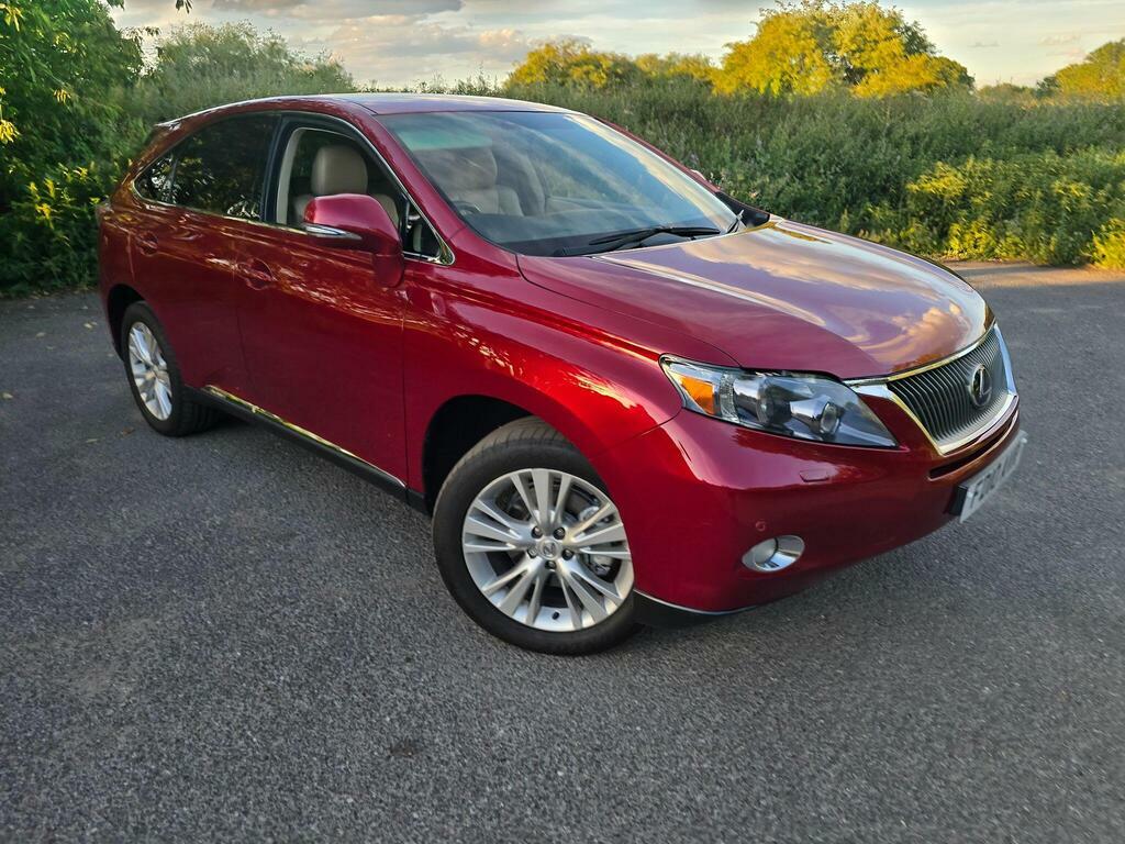 Lexus RX 450H 3.5 V6 Se-l Premier Cvt 4Wd Euro 4 Ss Silver #18