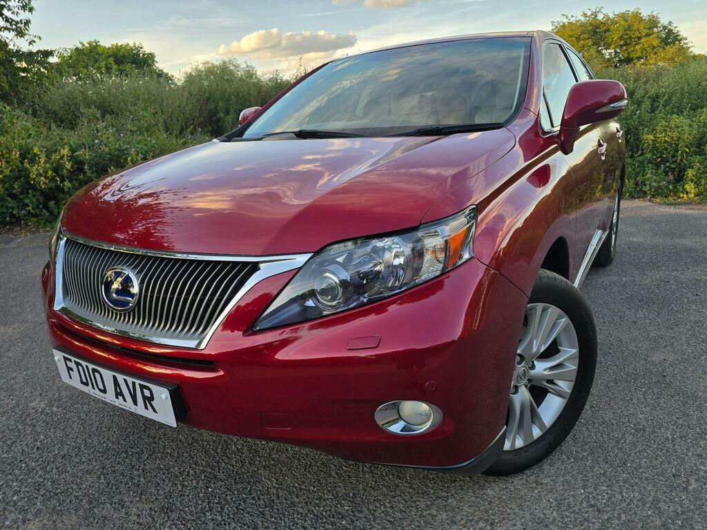 Lexus RX 450H 3.5 V6 Se-l Premier Cvt 4Wd Euro 4 Ss Silver #4