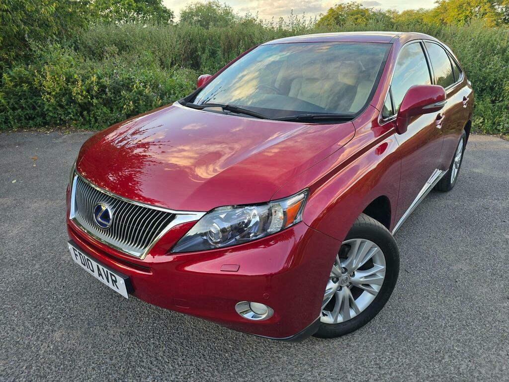 Lexus RX 450H 3.5 V6 Se-l Premier Cvt 4Wd Euro 4 Ss Silver #6