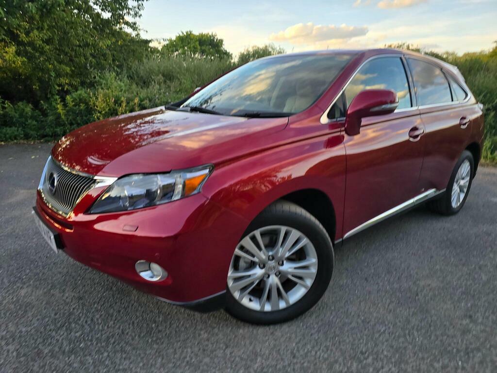 Lexus RX 450H 3.5 V6 Se-l Premier Cvt 4Wd Euro 4 Ss Silver #9
