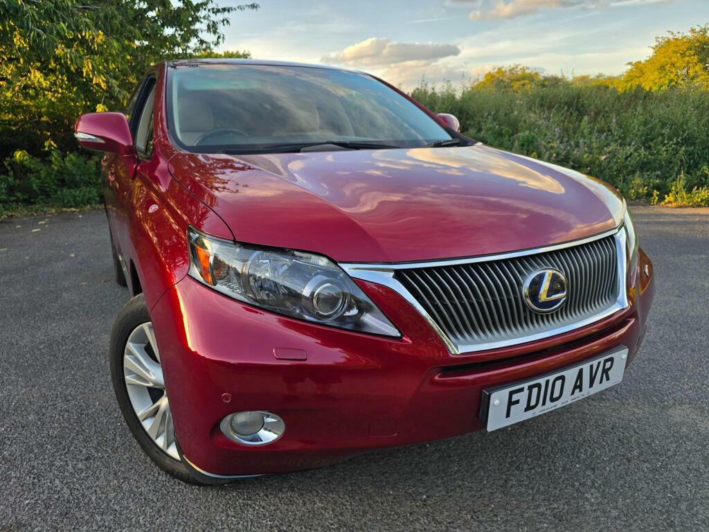 Lexus RX 450H 3.5 V6 Se-l Premier Cvt 4Wd Euro 4 Ss Silver #10