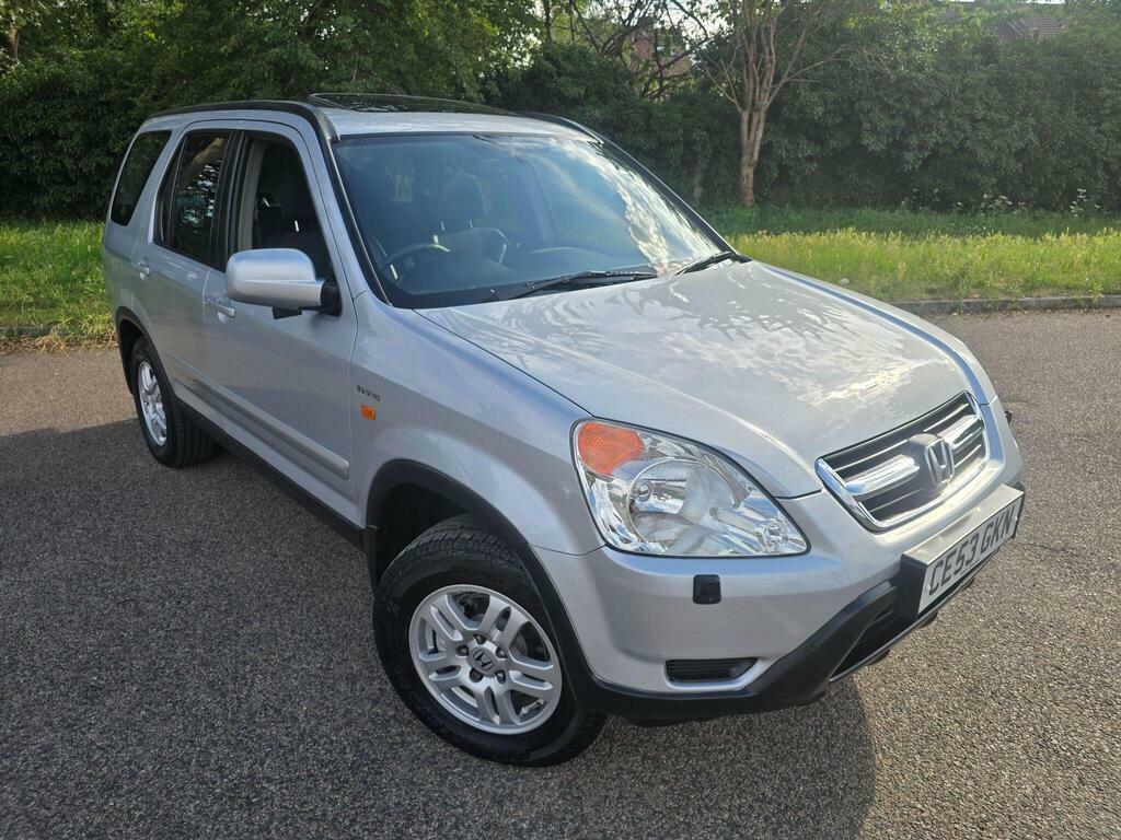 Honda Cr-V  Blue #17