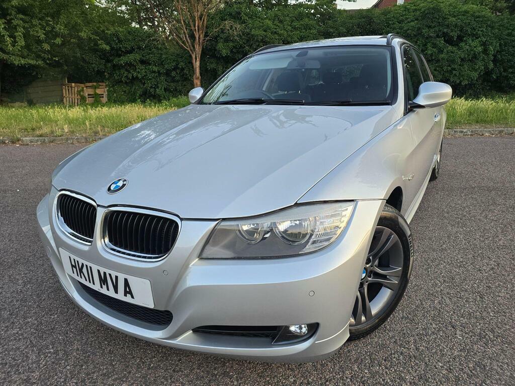 BMW 3 Series 2.0 318I Es Touring Silver #4