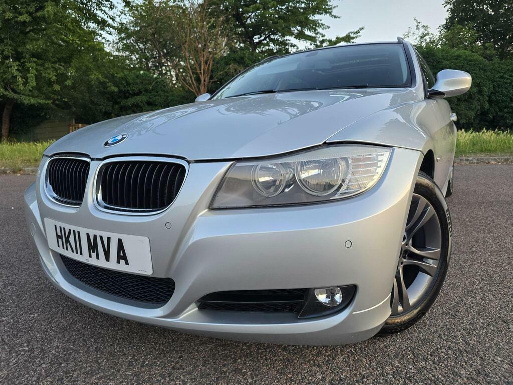 BMW 3 Series 2.0 318I Es Touring Silver #6