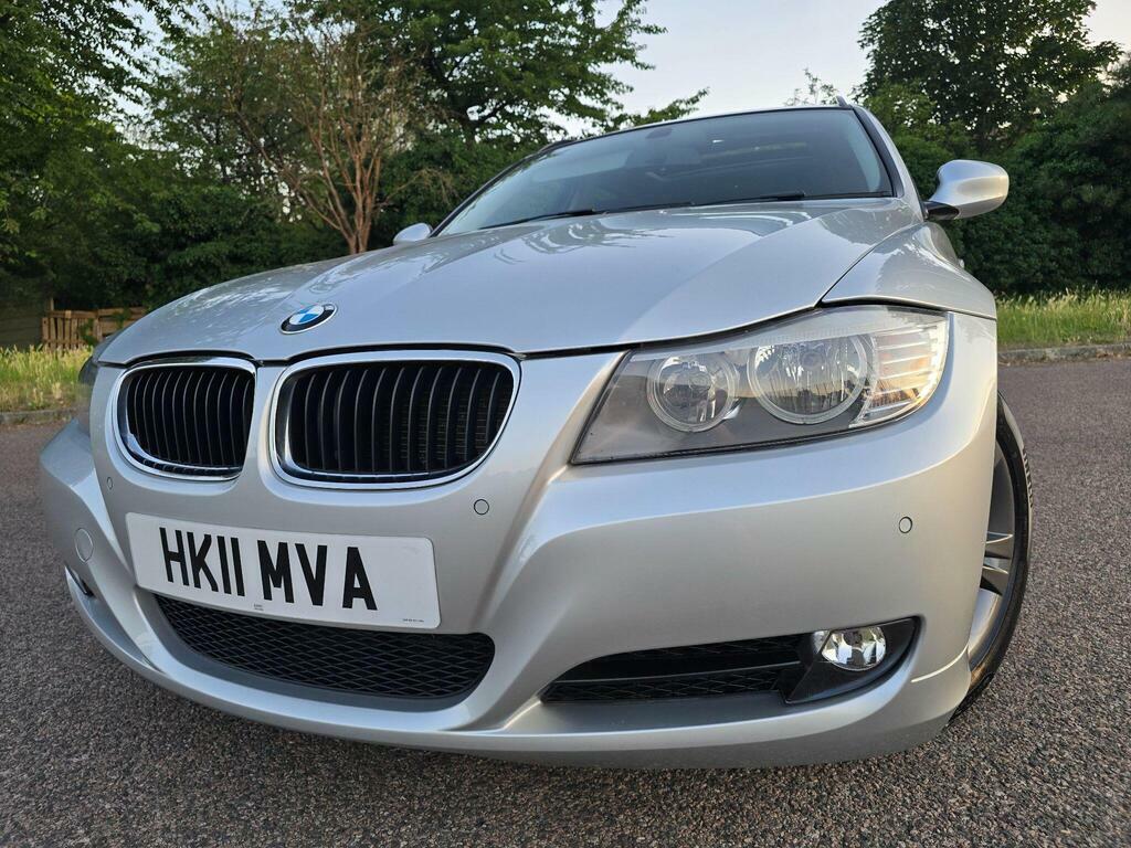 BMW 3 Series 2.0 318I Es Touring Silver #5