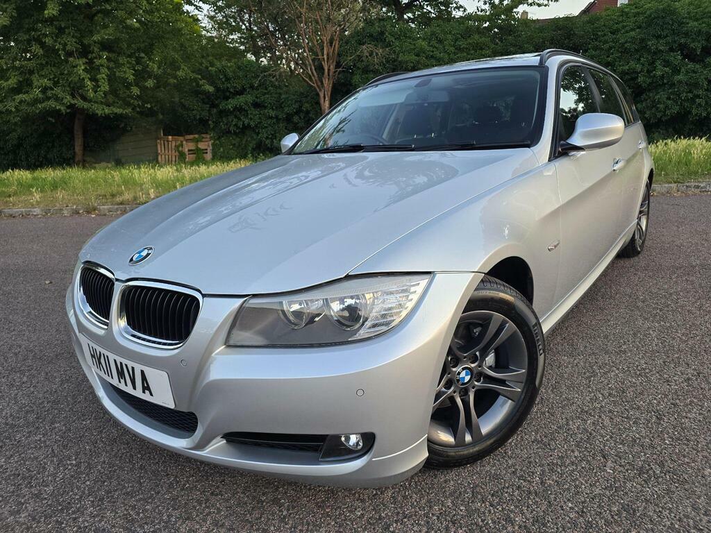 BMW 3 Series 2.0 318I Es Touring Silver #3