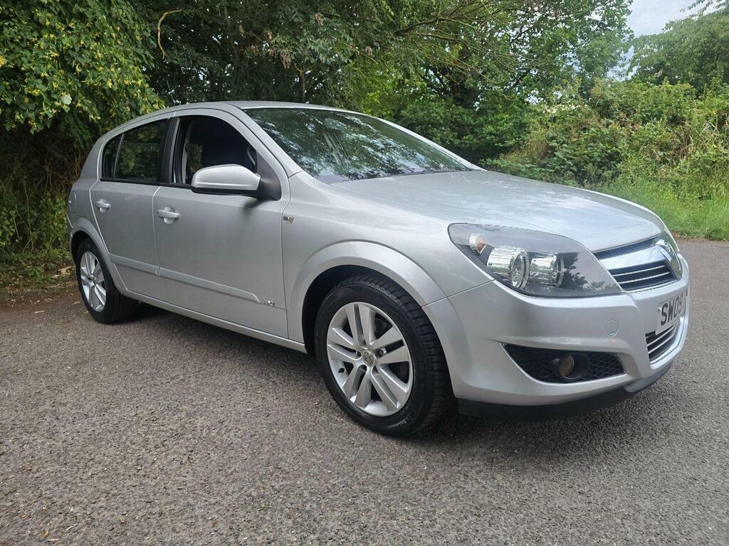 Vauxhall Astra Vauxhall Astra Design Hatch 1.8 Aut Grey #7