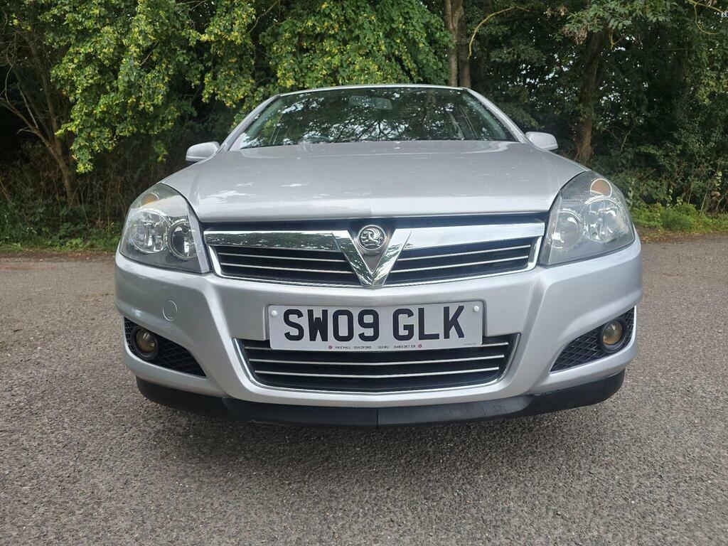 Vauxhall Astra Vauxhall Astra Design Hatch 1.8 Aut Grey #4