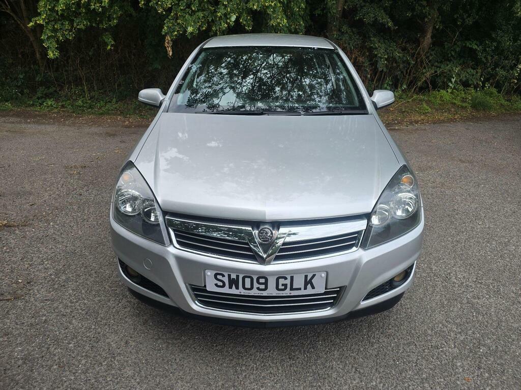 Vauxhall Astra Vauxhall Astra Design Hatch 1.8 Aut Grey #5