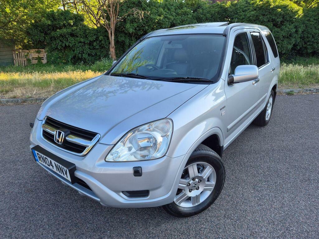 Honda Cr-V 2.0 I-vtec Executive Silver