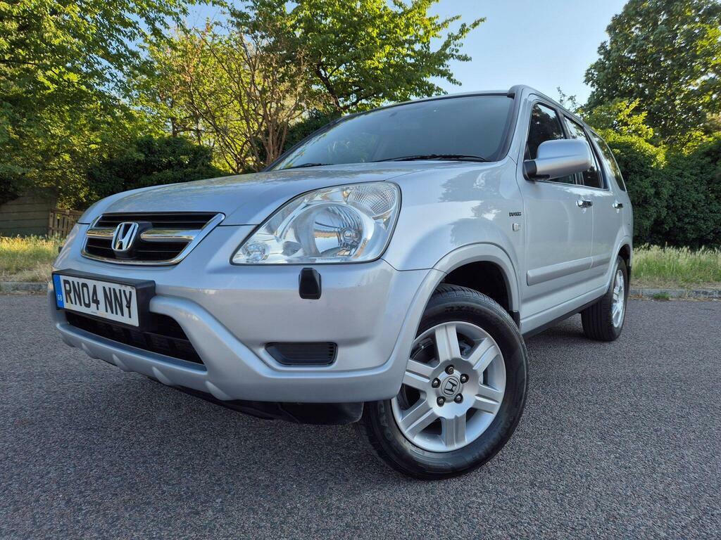 Honda Cr-V 2.0 I-vtec Executive Silver #2