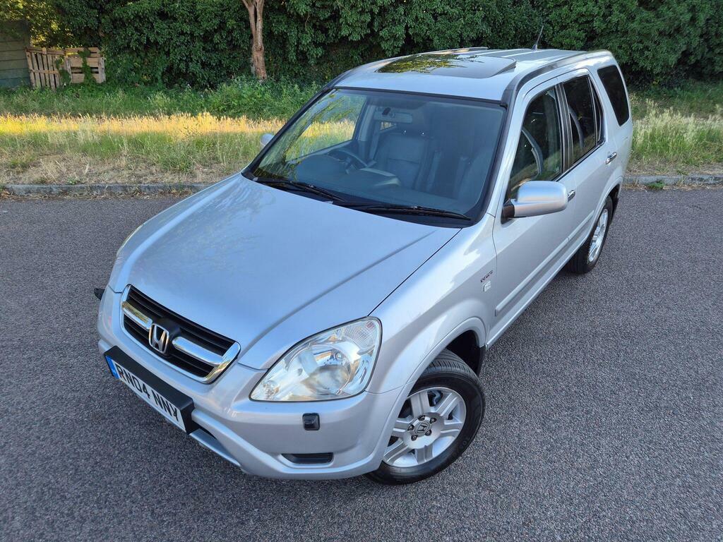Honda Cr-V 2.0 I-vtec Executive Silver #3