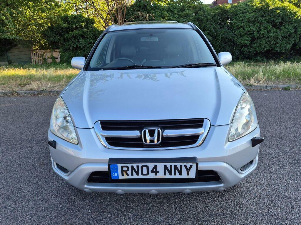Honda Cr-V 2.0 I-vtec Executive Silver #5