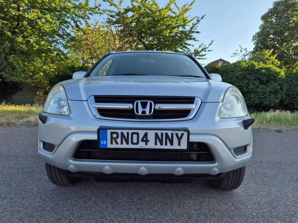 Honda Cr-V 2.0 I-vtec Executive Silver #4