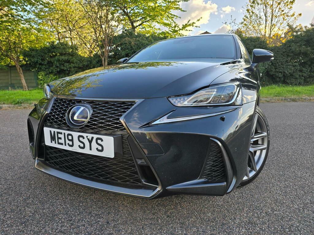 Lexus IS 2.5 300H F Sport E-cvt Euro 6 S S ME19SYS Black #3