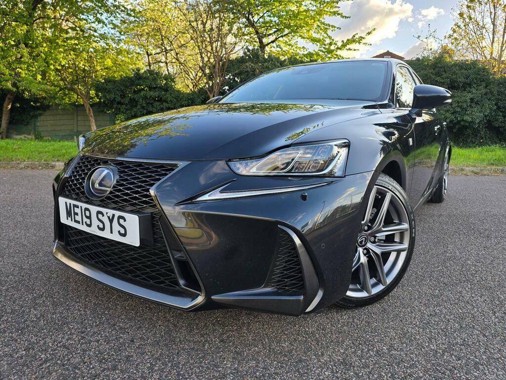 Lexus IS 2.5 300H F Sport E-cvt Euro 6 S S ME19SYS Black #2