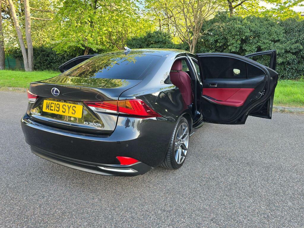 Lexus IS Grey #24
