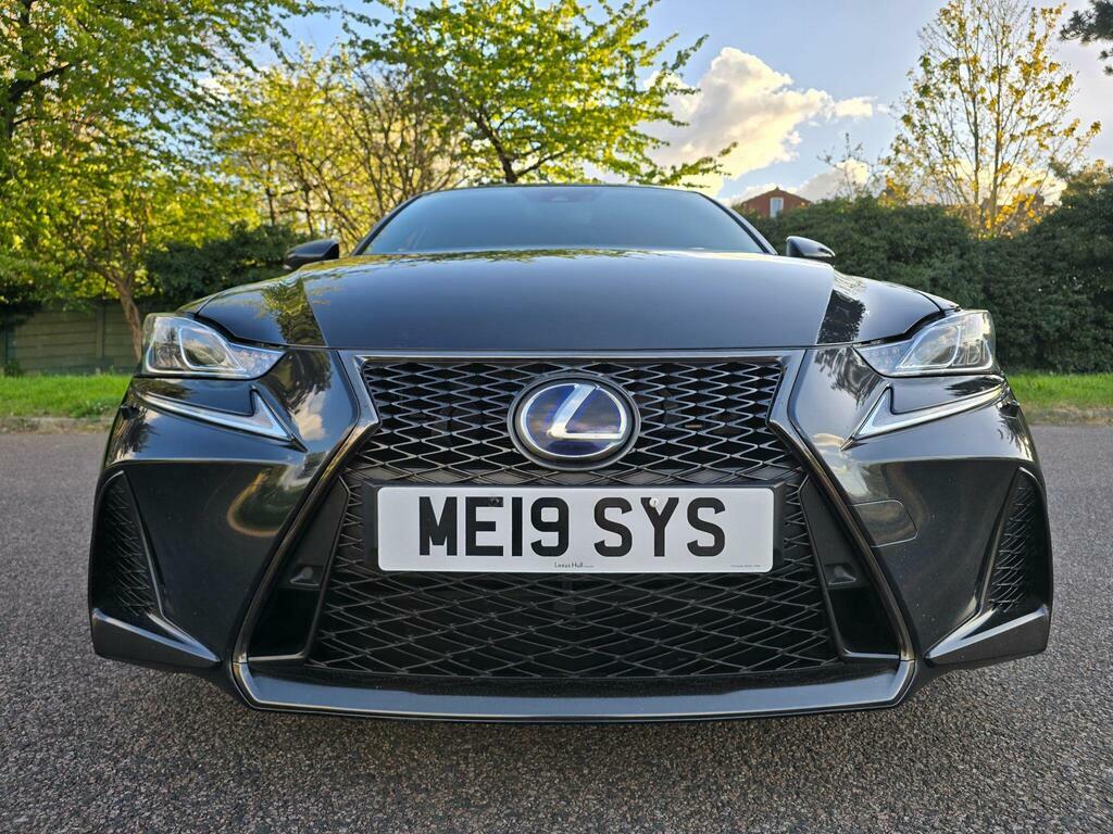 Lexus IS Grey #10