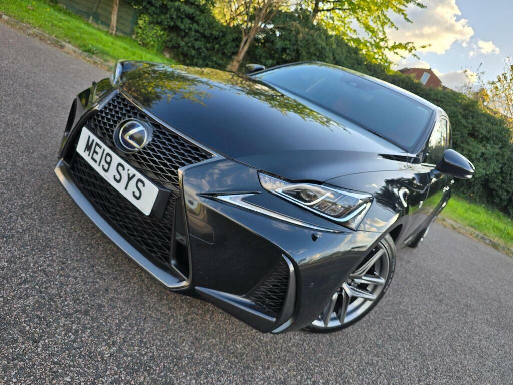 Lexus IS 2.5 300H F Sport E-cvt Euro 6 S S ME19SYS Black #5
