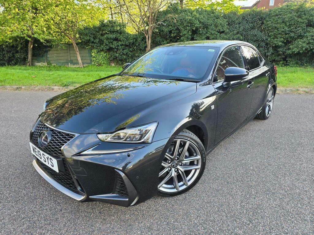 Lexus IS Grey #7