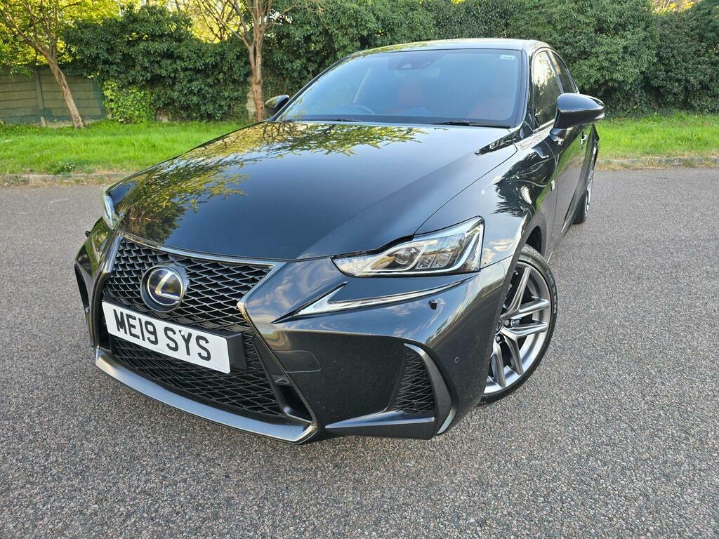 Lexus IS 2.5 300H F Sport E-cvt Euro 6 S S ME19SYS Black #4