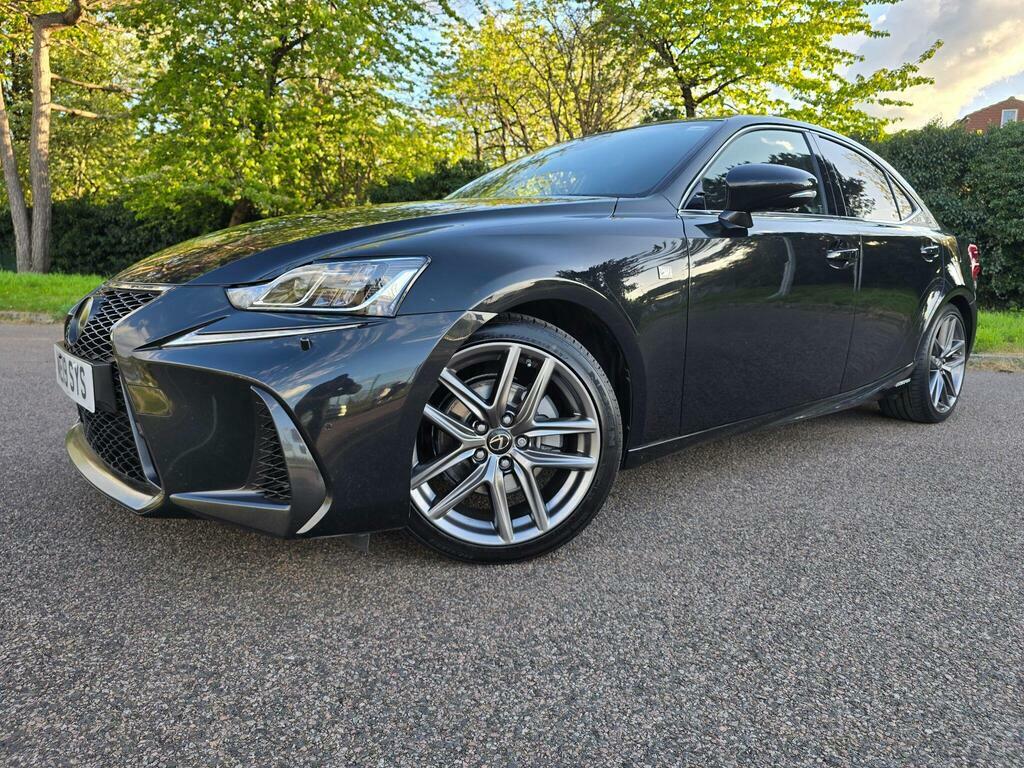 Lexus IS Grey #11
