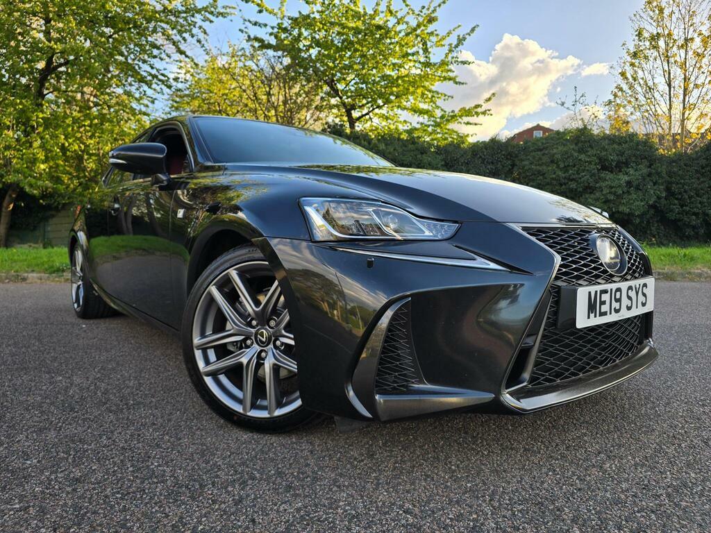 Lexus IS Grey #19