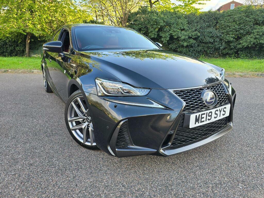 Lexus IS Grey #14