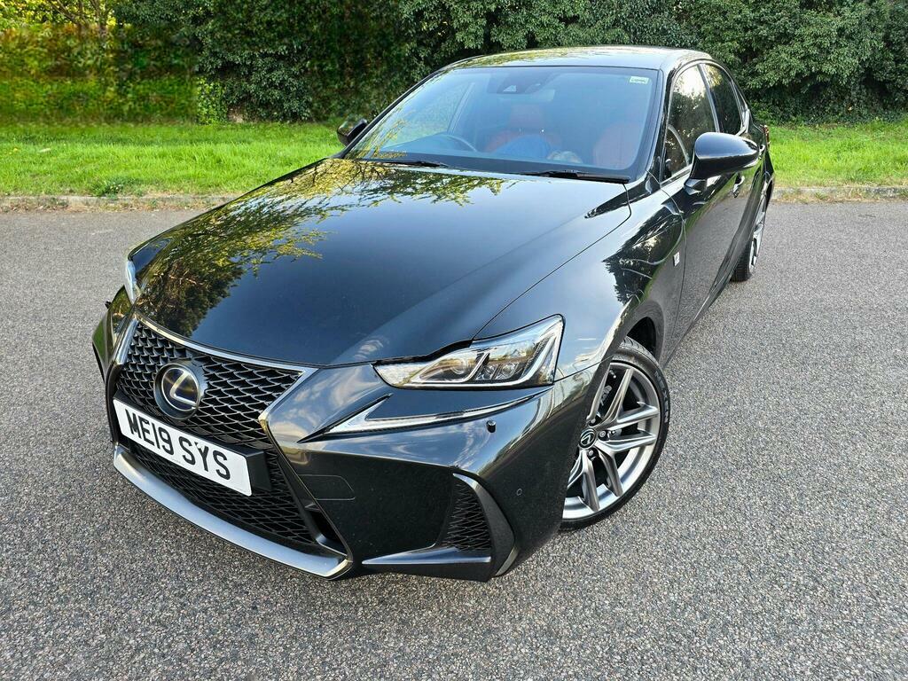 Lexus IS 2.5 300H F Sport E-cvt Euro 6 S S Black