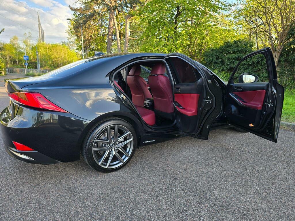 Lexus IS Grey #25