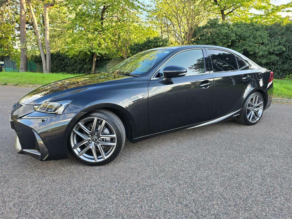 Lexus IS Grey #8