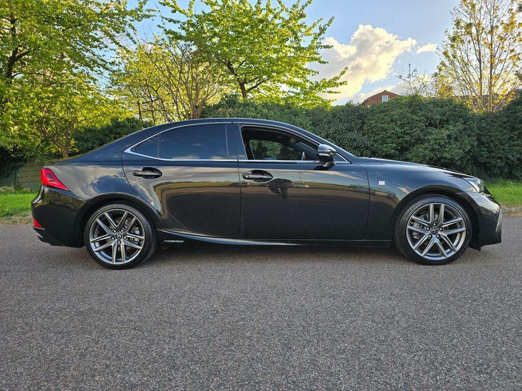 Lexus IS Grey #26