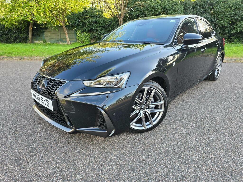Lexus IS Grey #9