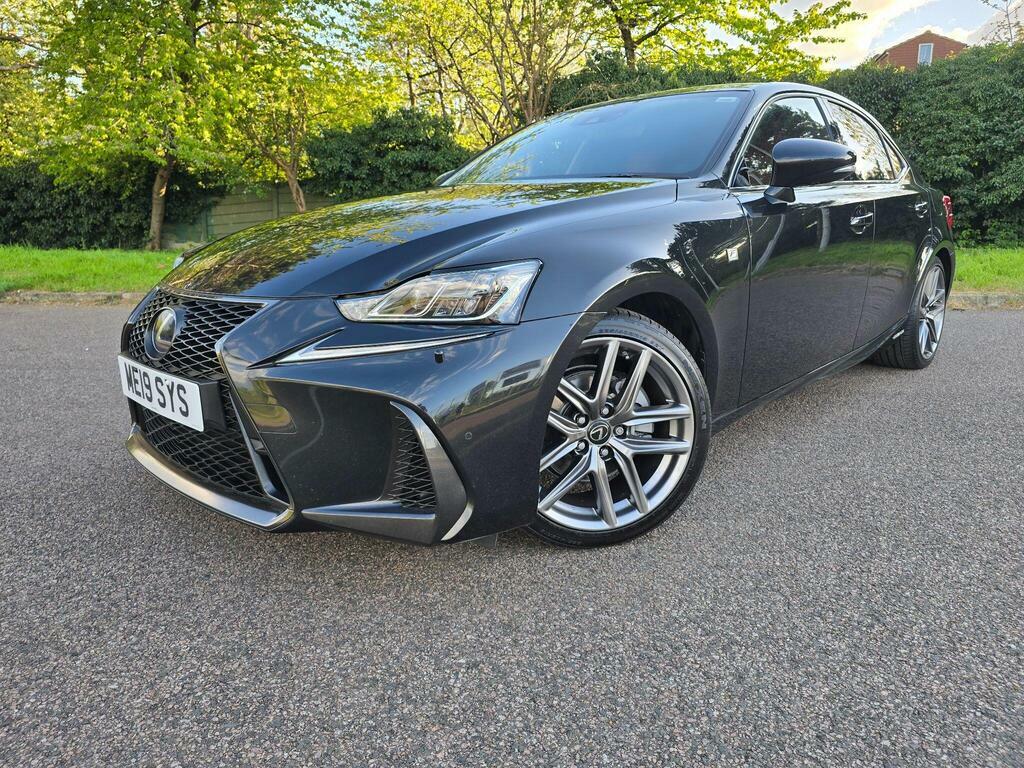 Lexus IS 2.5 300H F Sport E-cvt Euro 6 S S ME19SYS Black #6