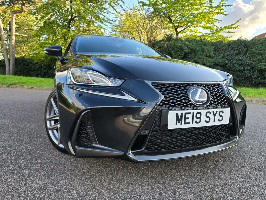 Lexus IS Grey #15
