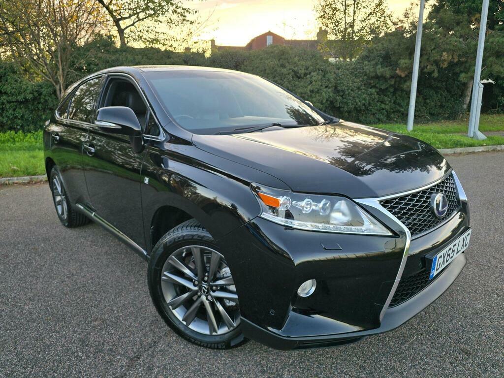 Lexus RX Suv Black #20