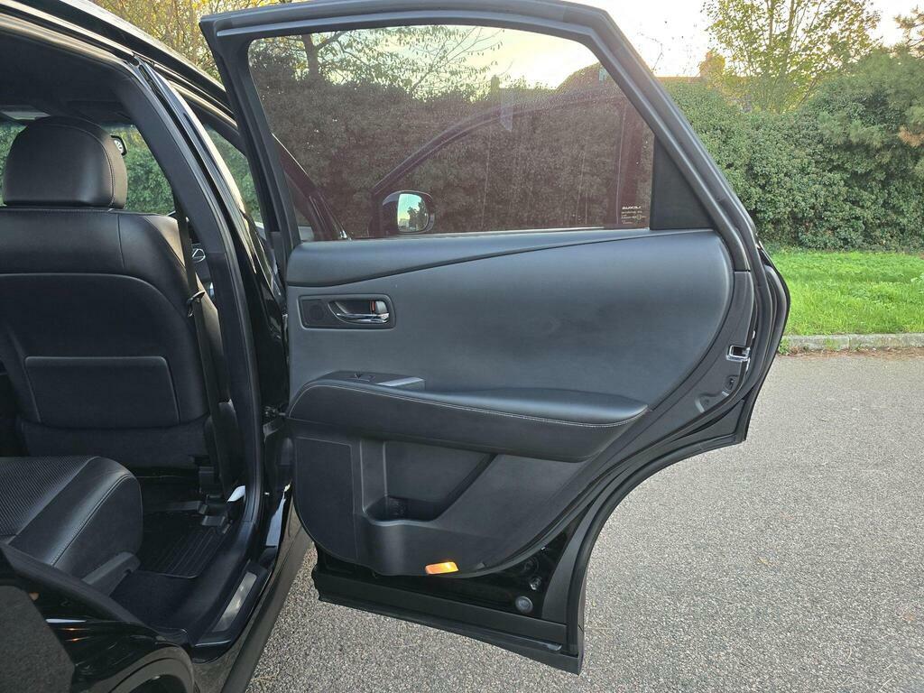Lexus RX Suv Black #52