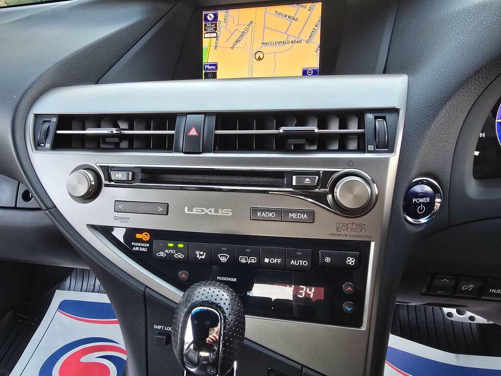Lexus RX Suv Black #79