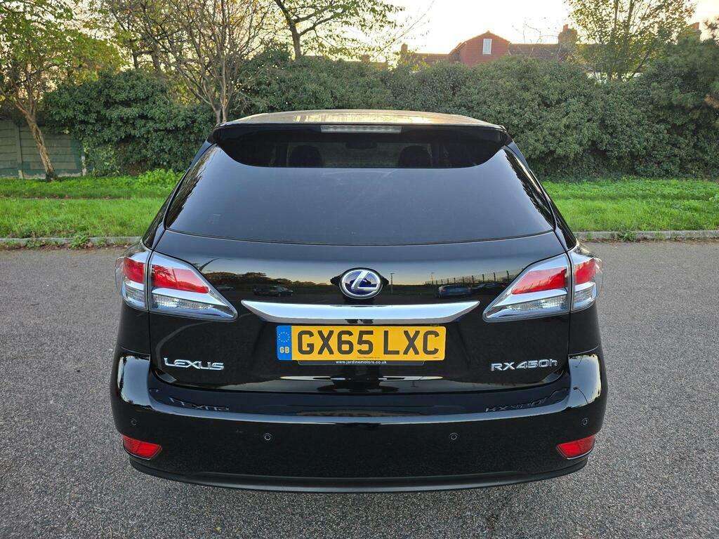 Lexus RX Suv Black #47