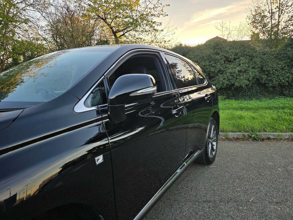 Lexus RX Suv Black #9