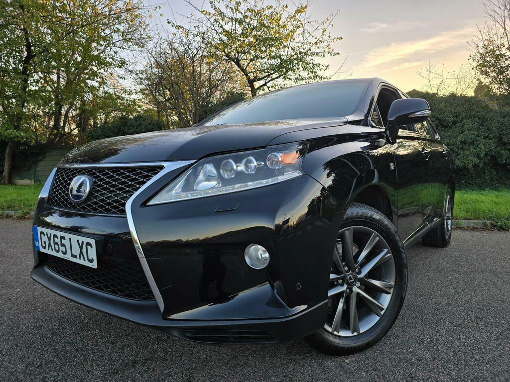 Lexus RX 3.5 450H V6 F Sport Cvt 4Wd Euro 5 S S Black #2